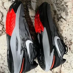 Nike | Shoes | Nike Air Zoom Gt Cut 2 Black Bright Crimson  display picture 1